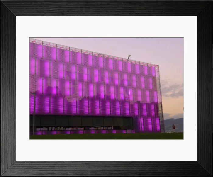 Framed Print : AUSTRIA. Linz. Lentos Art Museum. Lentos Museum of Modern Art. AISA / Everett Collection - Image has fine art copyright Framed Print : AUSTRIA. Linz. Lentos Art Museum. Lentos Museum of Modern Art. AISA / Everett Collection - Image has fine art copyright