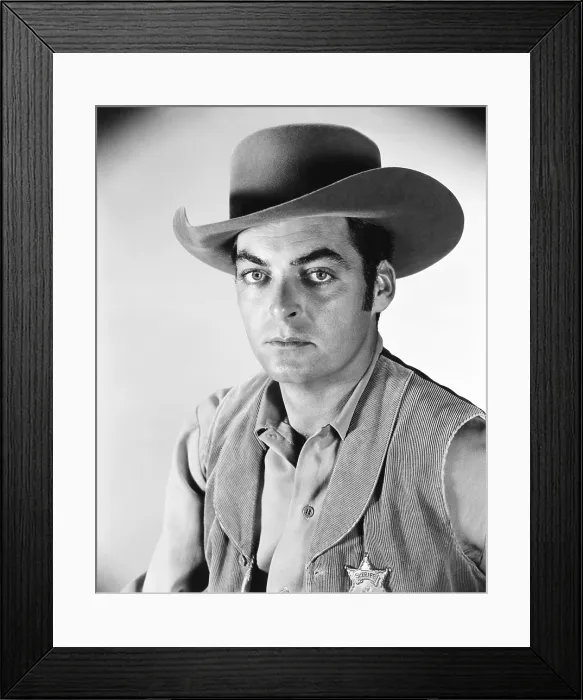 Framed Print : THE SILVER WHIP, Rory Calhoun, 1953, TM & Copyright 20th Century Fox Film Corp. / courtesy Everett Collection