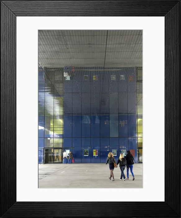 Framed Print : AUSTRIA. Linz. Lentos Museum of Modern Art. AISA / Everett Collection - Image has fine art copyright