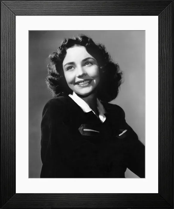 Framed Print : SINCE YOU WENT AWAY, Jennifer Jones, 1944