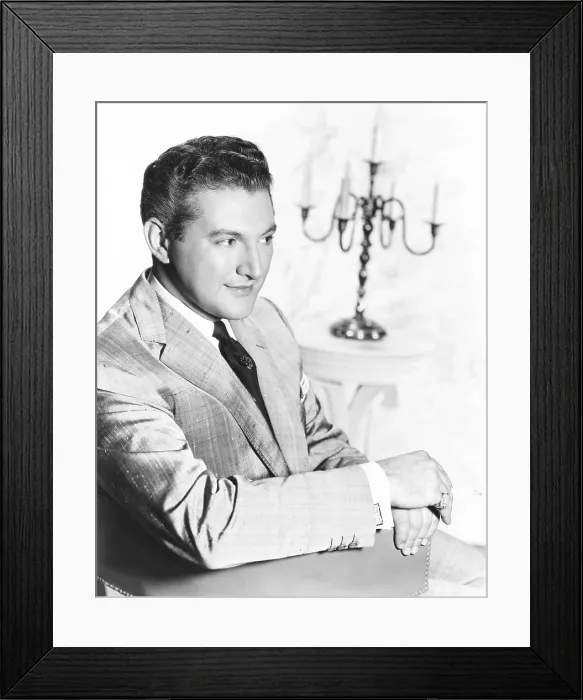 Framed Print : SINCERELY YOURS, Liberace, 1955