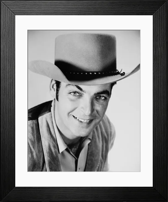 Framed Print : THE SILVER WHIP, Rory Calhoun, 1953, TM & Copyright 20th Century Fox Film Corp. / courtesy Everett Collection Framed Print : THE SILVER WHIP, Rory Calhoun, 1953, TM & Copyright 20th Century Fox Film Corp. / courtesy Everett Collection