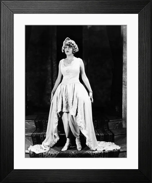 Framed Print : SINGLE WIVES, Corinne Griffith, 1924
