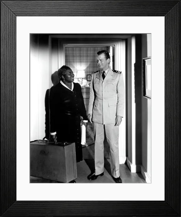Framed Print : SINCE YOU WENT AWAY, Hattie McDaniel, Joseph Cotten, 1944