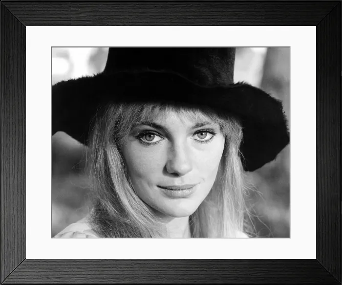 Framed Print : SECRET WORLD, (aka LA PROMESSE), Jacqueline bisset, 1969, TM & Copyright 20th Century Fox Film Corp. / courtesy Everett Collection (Photo By: Victor Rodrigue)