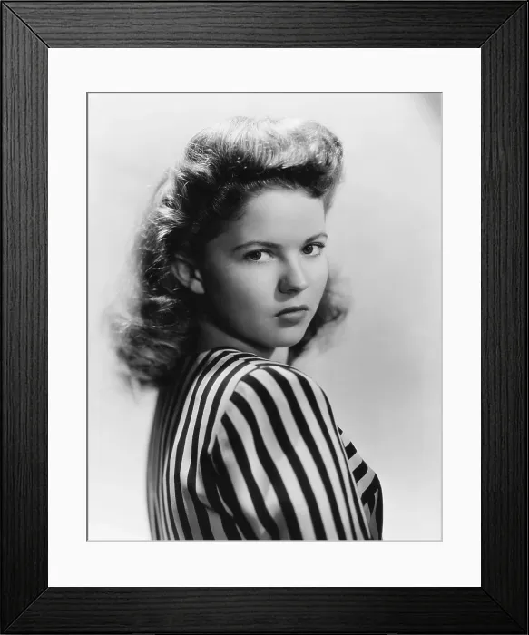 Framed Print : SINCE YOU WENT AWAY, Shirley Temple, 1944