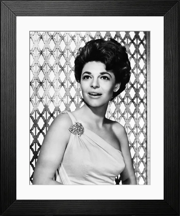 Framed Print : 7 WOMEN, Anne Bancroft, 1966