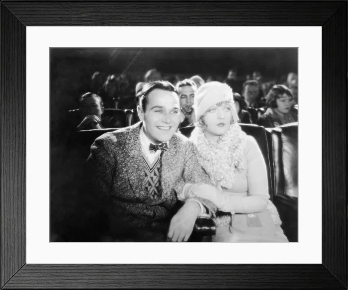 Framed Print : SHOW PEOPLE, William Haines, Marion Davies, 1928 Framed Print : SHOW PEOPLE, William Haines, Marion Davies, 1928