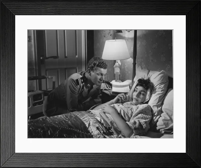 Framed Print : SINCE YOU WENT AWAY, Joseph Cotten, Jennifer Jones, 1944 Framed Print : SINCE YOU WENT AWAY, Joseph Cotten, Jennifer Jones, 1944