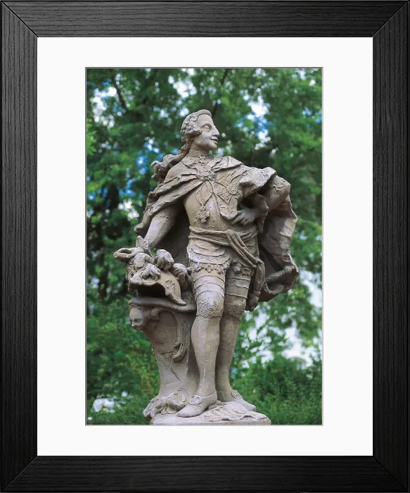 Framed Print : CLEMENS AUGUST of Cologne (1700-1761). Archbishop and Prince Elector of Cologne. Member of the Wittelsbach family