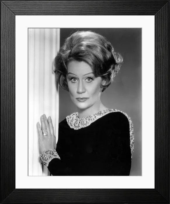 Framed Print : 7 WOMEN, Margaret Leighton, 1966