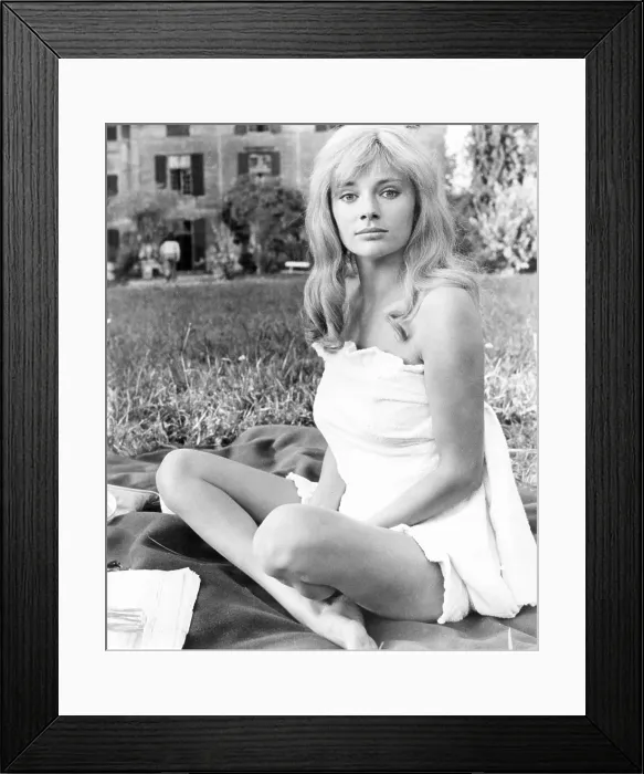 Framed Print : SECRET WORLD, Jacqueline Bisset, 1969, TM & Copyright 20th Century Fox Film Corp. / courtesy Everett Collection (Photo By: Victor Rodrigue) Framed Print : SECRET WORLD, Jacqueline Bisset, 1969, TM & Copyright 20th Century Fox Film Corp. / courtesy Everett Collection (Photo By: Victor Rodrigue)