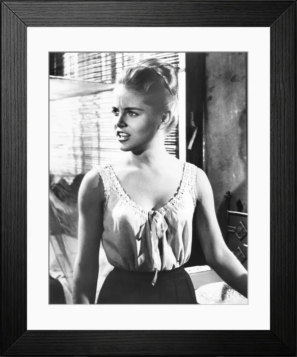 Framed Print : SEVEN WOMEN, Sue Lyon, 1966