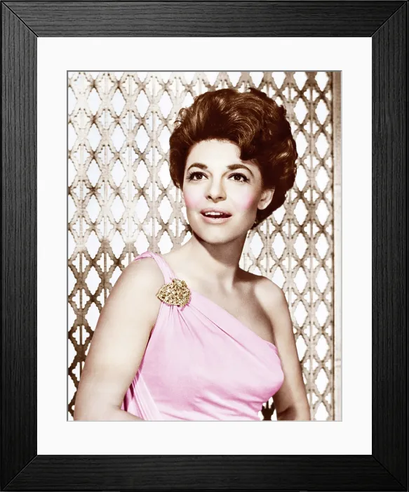 Framed Print : 7 WOMAN, (aka 7 WOMEN), Anne Bancroft, 1966