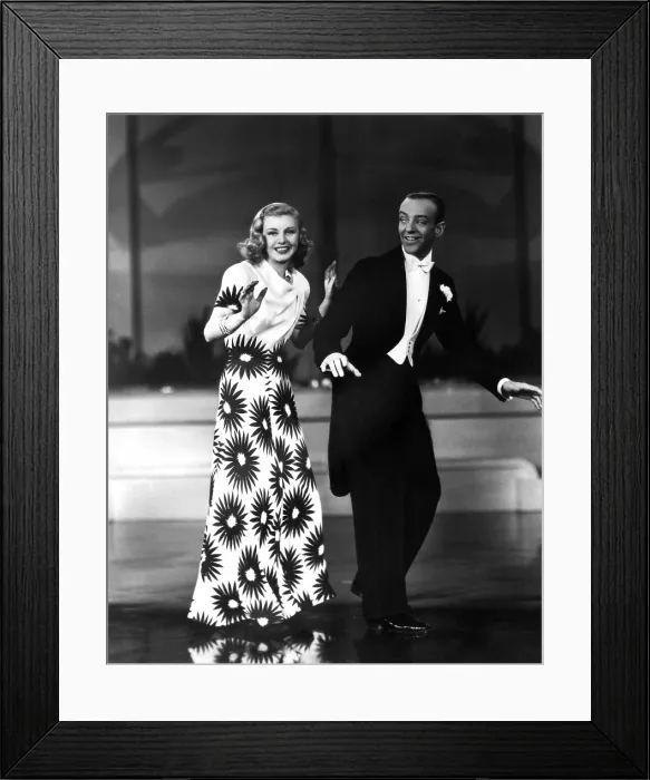 Framed Print : SHALL WE DANCE, Ginger Rogers, Fred Astaire, 1937 Framed Print : SHALL WE DANCE, Ginger Rogers, Fred Astaire, 1937