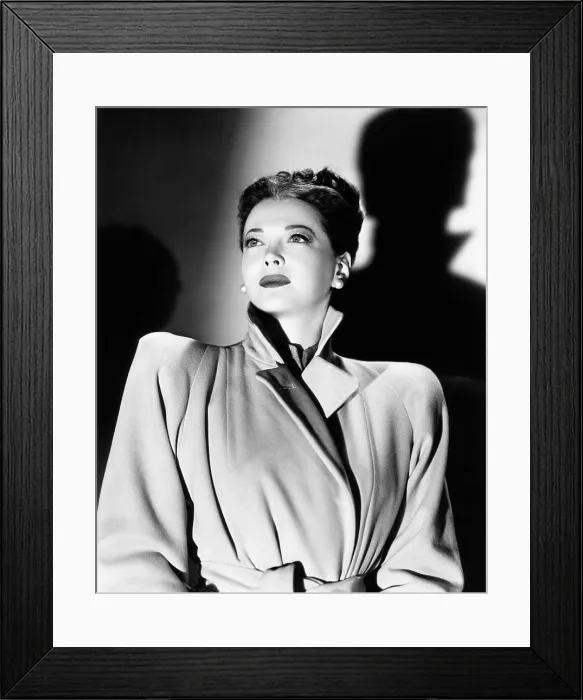 Framed Print : THE SEARCHING WIND, Sylvia Sidney, 1946