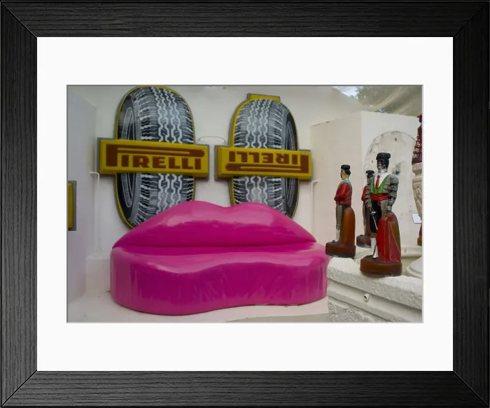 Framed Print : SPAIN. Cadaqus. Portlligat. House - museum Salvador Dali. Surrealism. Fabrizio Finetti / AISA / Everett Collection - Image has fine art copyright Framed Print : SPAIN. Cadaqus. Portlligat. House - museum Salvador Dali. Surrealism. Fabrizio Finetti / AISA / Everett Collection - Image has fine art copyright