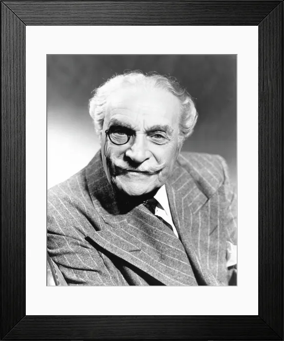 Framed Print : THE SEARCHING WIND, Albert Basserman, 1946