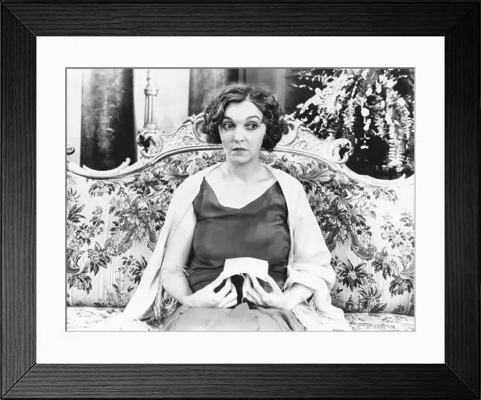 Framed Print : SHE WHOOPS TO CONQUER, Zasu Pitts, 1934