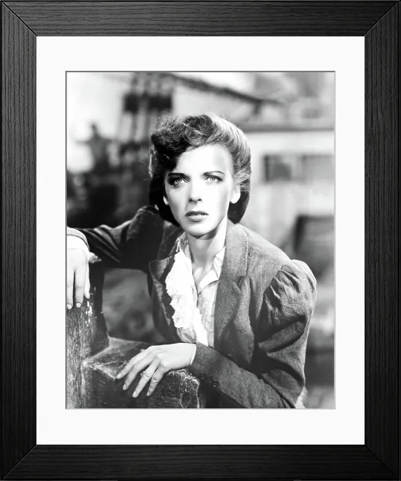 Framed Print : THE SEA WOLF, Ida Lupino, 1941