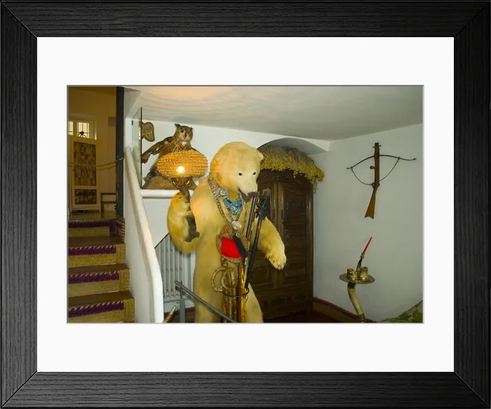 Framed Print : SPAIN. Cadaqus. Portlligat. House - museum Salvador Dali. Interior. Surrealism. Fabrizio Finetti / AISA / Everett Collection - Image has fine art copyright Framed Print : SPAIN. Cadaqus. Portlligat. House - museum Salvador Dali. Interior. Surrealism. Fabrizio Finetti / AISA / Everett Collection - Image has fine art copyright
