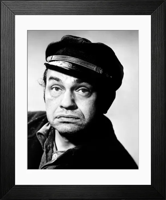 Framed Print : THE SEA WOLF, Edward G. Robinson, 1941