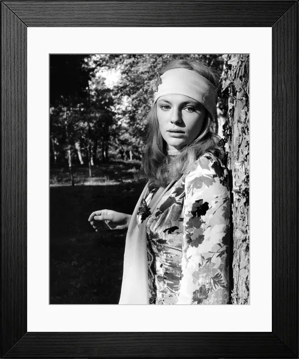 Framed Print : SECRET WORLD, (aka LA PROMESSE), Jacqueline Bisset, 1969, TM & Copyright 20th Century Fox Film Corp. / courtesy Everett Collection (Photo By: Victor Rodrigue)