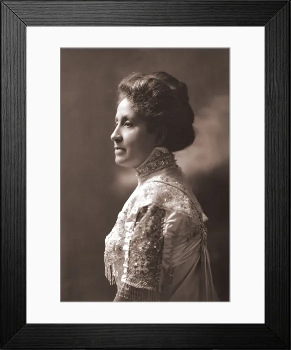 Framed Print : Mary Church Terrell (1863-July 1954) was an African American writer and socially prominent Washington D.C. civil rights activist. She personally lobbied U.S Framed Print : Mary Church Terrell (1863-July 1954) was an African American writer and socially prominent Washington D.C. civil rights activist. She personally lobbied U.S