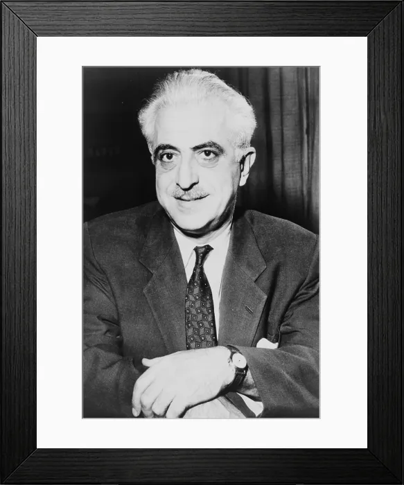 Framed Print : Dr. Gregory Pincus (1903-1967), American scientist and inventor of the birth control pill Framed Print : Dr. Gregory Pincus (1903-1967), American scientist and inventor of the birth control pill