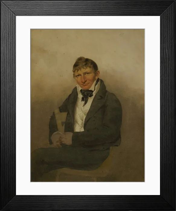 Framed Print : John Rubens Smith (1775-1849), American watercolor painter of Washington D.C. national monuments and landscapes during the first decades of the American republic Framed Print : John Rubens Smith (1775-1849), American watercolor painter of Washington D.C. national monuments and landscapes during the first decades of the American republic