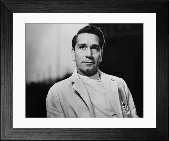 Framed Print : THE SLEEPING CITY, Richard Conte, 1950