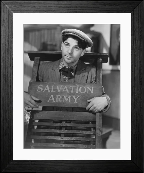 Framed Print : MAJOR BARBARA, Emlyn Williams, 1941 Framed Print : MAJOR BARBARA, Emlyn Williams, 1941