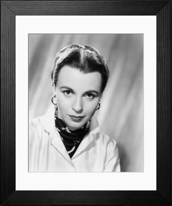 Framed Print : THE MAN BETWEEN, Claire Bloom, 1953 Framed Print : THE MAN BETWEEN, Claire Bloom, 1953