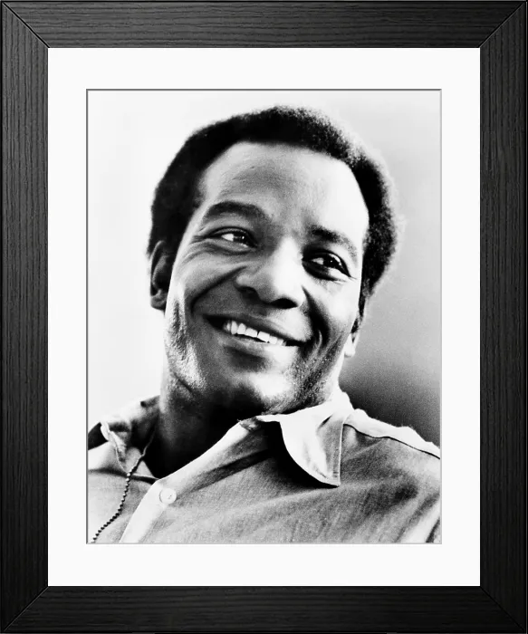 Framed Print : THE SLAMS, Jim Brown, 1973
