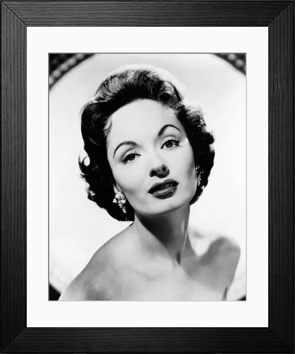 Framed Print : SLANDER, Ann Blyth, 1956