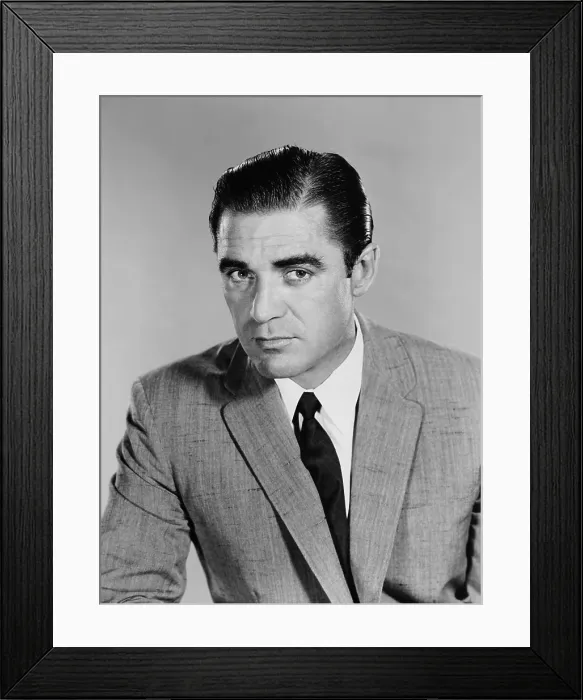 Framed Print : SLANDER, Steve Cochran, 1957 Framed Print : SLANDER, Steve Cochran, 1957