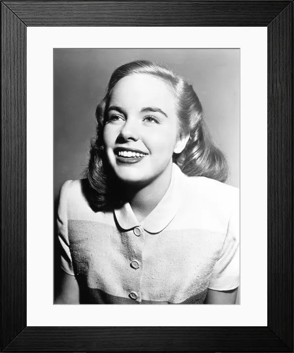Framed Print : SHADOWED, Terry Moore, 1946 Framed Print : SHADOWED, Terry Moore, 1946