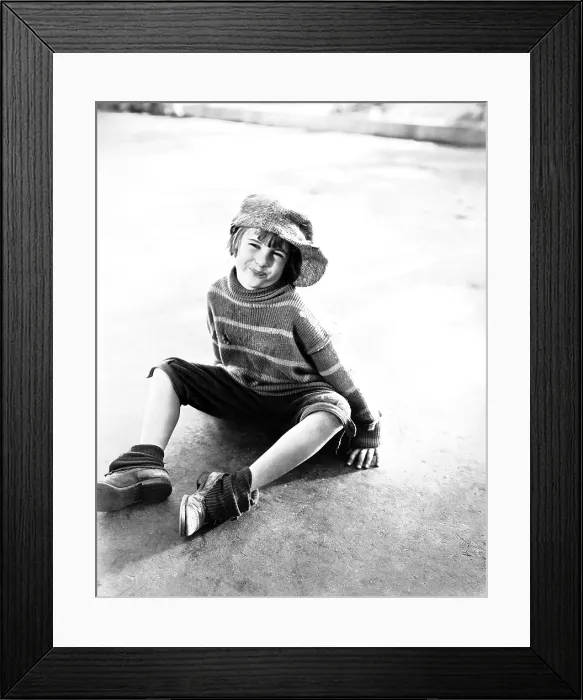 Framed Print : SKIPPY, Robert Coogan, 1931
