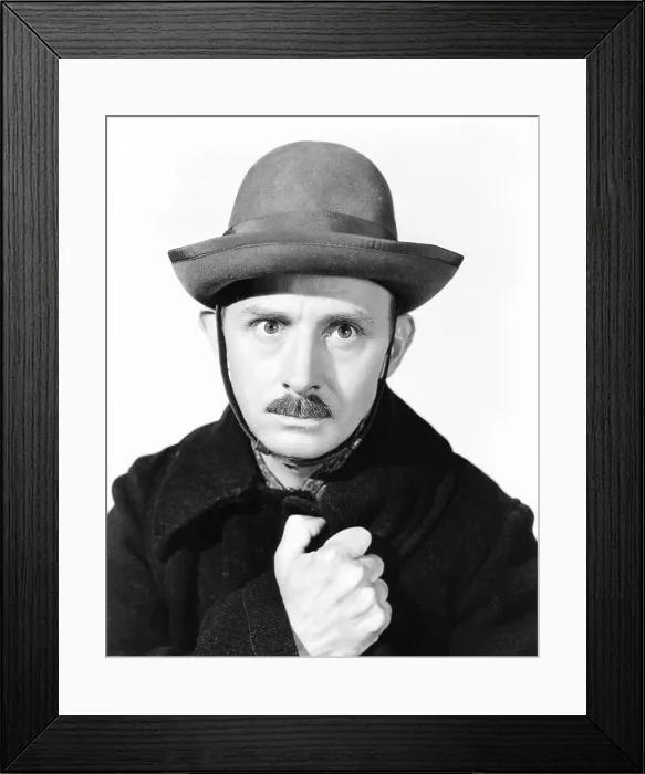 Framed Print : SKI PATROL, John Qualen, 1940