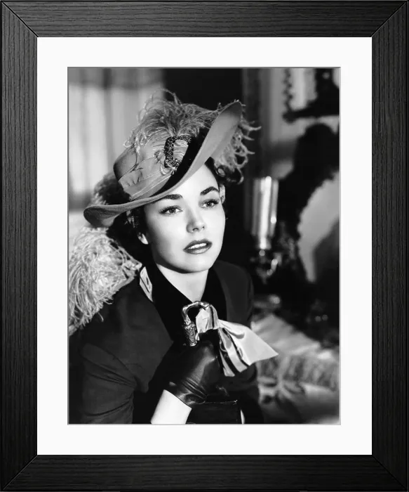 Framed Print : MADAME BOVARY, Jennifer Jones, 1949