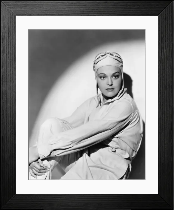 Framed Print : SKY PARADE, Katherine DeMille, 1936