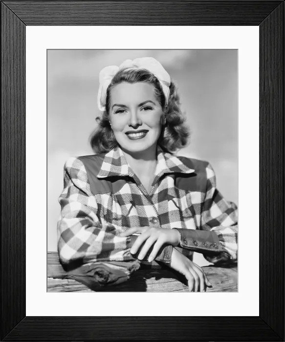 Framed Print : SHAGGY, Brenda Joyce, 1948 Framed Print : SHAGGY, Brenda Joyce, 1948
