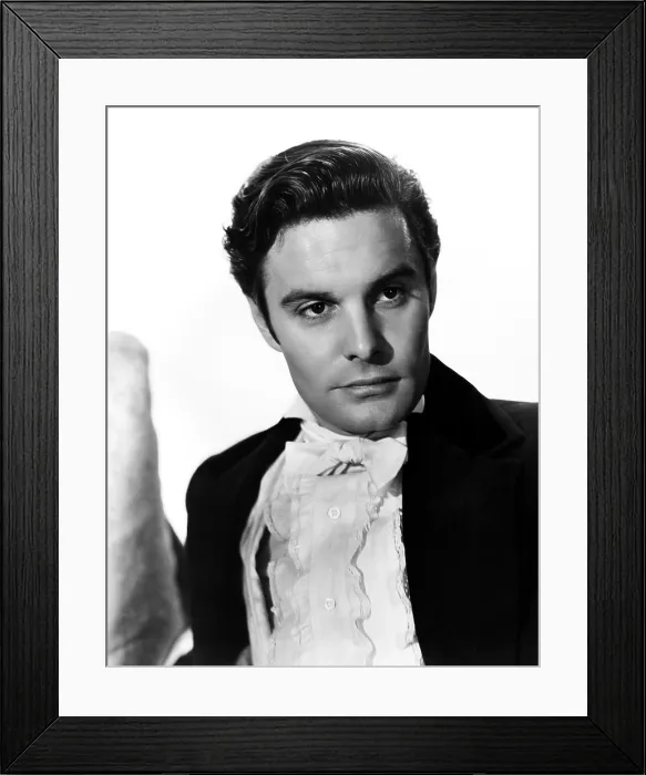 Framed Print : MADAME BOVARY, Louis Jourdan, 1949 Framed Print : MADAME BOVARY, Louis Jourdan, 1949