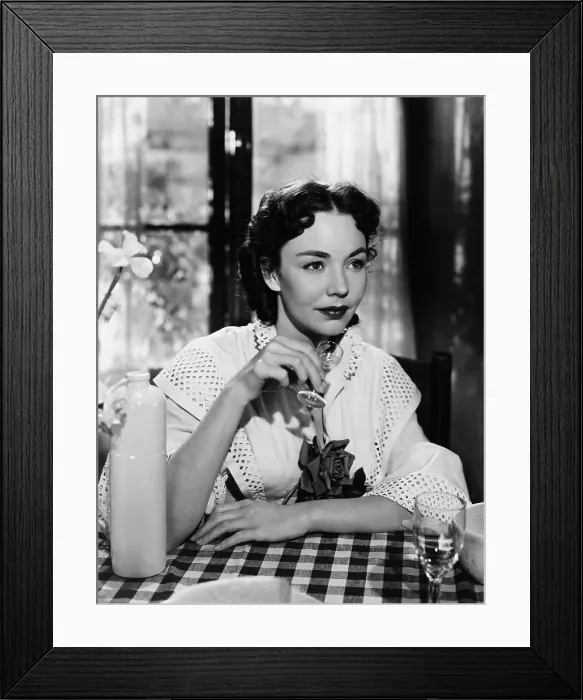 Framed Print : MADAME BOVARY, Jennifer Jones, 1949