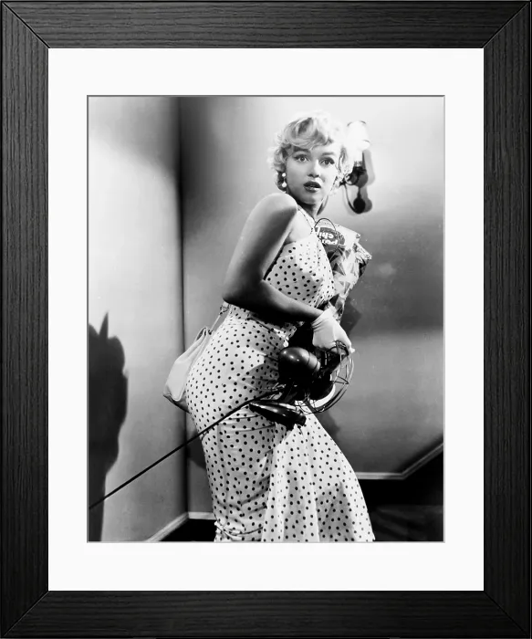 Framed Print : THE SEVEN YEAR ITCH, Marilyn Monroe, 1955, TM and Copyright 20th Century Fox Film Corp. All rights reserved. Courtesy: Everett Collection Framed Print : THE SEVEN YEAR ITCH, Marilyn Monroe, 1955, TM and Copyright 20th Century Fox Film Corp. All rights reserved. Courtesy: Everett Collection