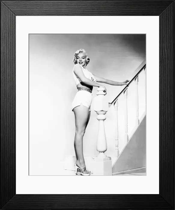 Framed Print : THE SEVEN YEAR ITCH, Marilyn Monroe, 1955, TM and Copyright 20th Century Fox Film Corp. All rights reserved. Courtesy: Everett Collection Framed Print : THE SEVEN YEAR ITCH, Marilyn Monroe, 1955, TM and Copyright 20th Century Fox Film Corp. All rights reserved. Courtesy: Everett Collection