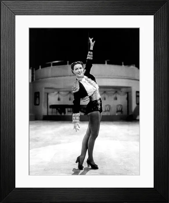 Framed Print : SHIP AHOY, Eleanor Powell, 1942