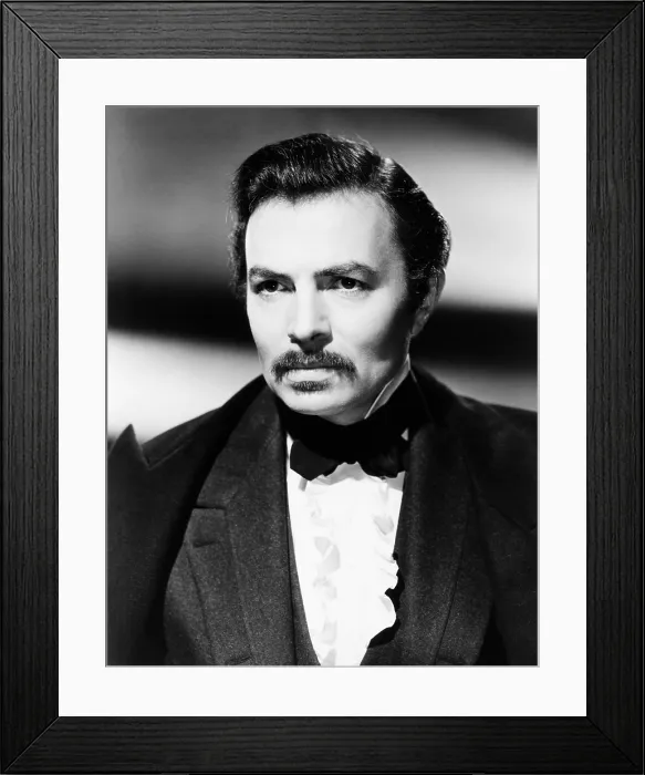 Framed Print : MADAME BOVARY, James Mason as Gustave Flaubert, 1949