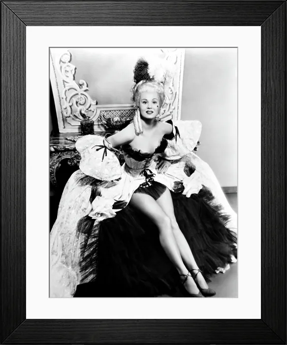 Framed Print : SHE'S WORKING HER WAY THROUGH COLLEGE, Virginia Mayo, 1952