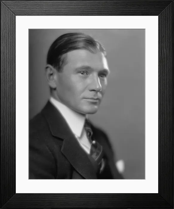 Framed Print : Rep. Lewis D. Douglas was FDR's first Director of the Bureau of the Budget. Ca. 1932